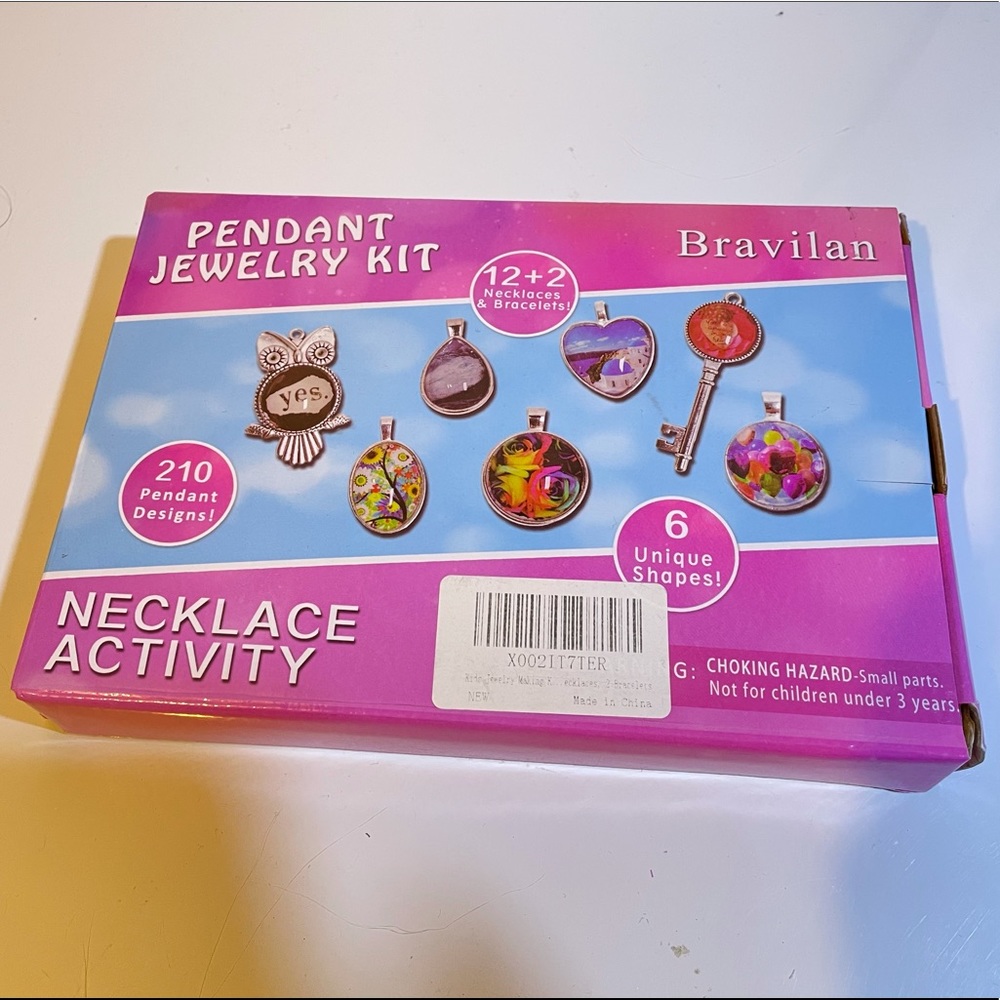 ‼️FLASH SALE ‼️ Brand New DIY Pendant Jewelry